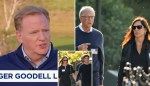 Roger Goodell talks NFL private equity deals, Bill Gates spotted with girlfriend in Sun Valley