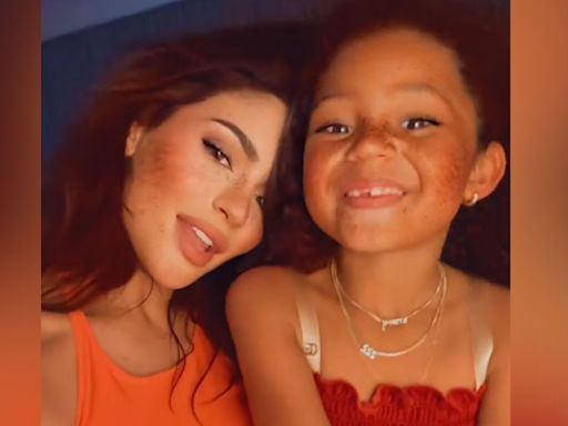 Kardashian fans slam Kylie for putting 'sad' filter on daughter Stormi, 6