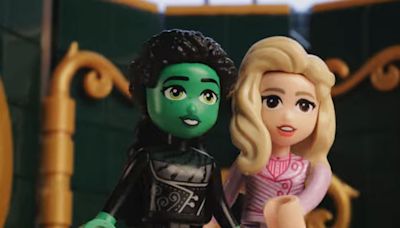 Ariana Grande & Cynthia Erivo Are Legos in ‘Brickified’ Version of ‘Wicked’ Trailer