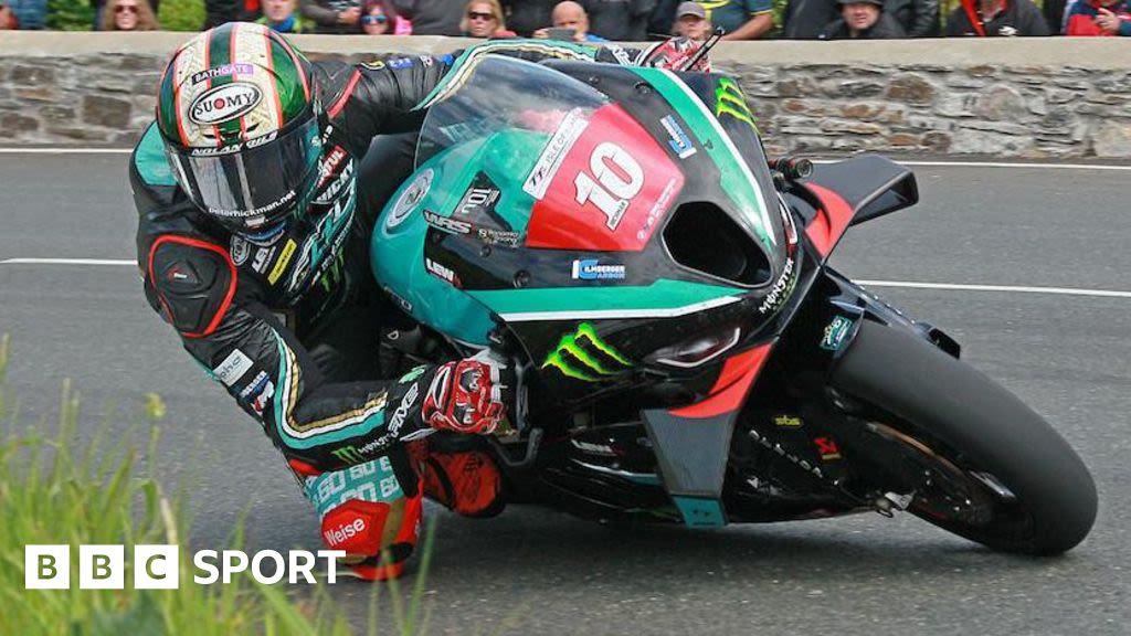 Isle of Man TT: Tuesday TT race programme delayed by rain