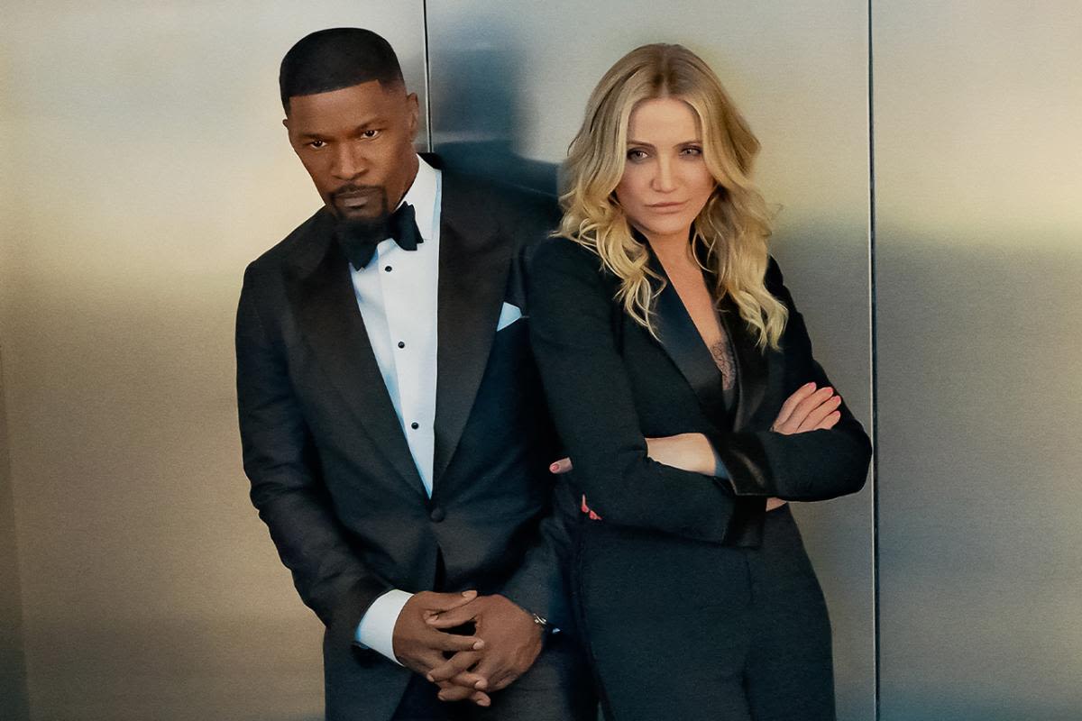 Jamie Foxx's 'Back in Action' finally gets Netflix release date after film is plagued by on-set health scare and meltdown rumors