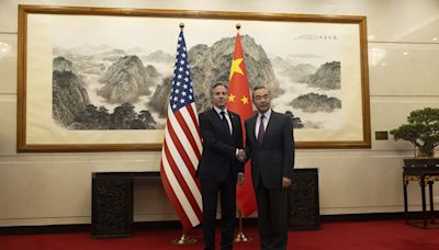 El viaje de Blinken a China vuelve a evidenciar desavenencias entre Washington y Pekín