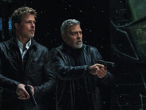 George Clooney and Brad Pitt’s ‘Wolfs’ becomes most viewed film in Apple TV+ history