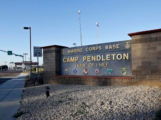 Marine killed during 'routine military operations' at Camp Pendleton