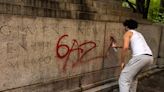 Teen protester busted for war memorial vandalism amid pro-Palestinian demonstrations in NYC