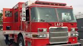 2 elderly women hospitalized after Los Angeles home catches fire