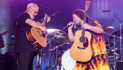 Jack Black cancels Tenacious D tour after Kyle Gass Trump joke