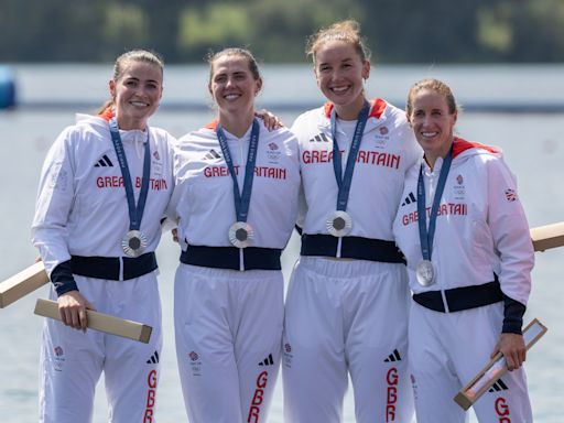 Samantha Redgrave claims sweet silver in women's four after surgery and back problems