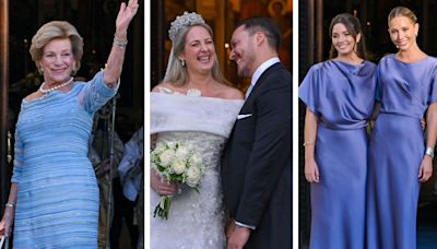 Princess Theodora of Greece’s Wedding Dress Details, Historic Tiara, American Husband Matthew Kumar, Royal Guests and More