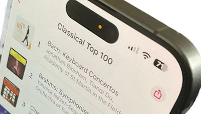 Top 100 chart debuts on Apple Music Classical