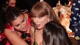 Selena Gomez reveals what she whispered to Taylor Swift at the Golden Globes