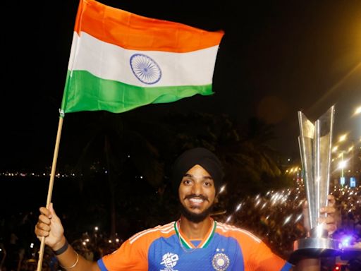 WCT20 winner Arshdeep Singh: My parents have been giving interviews and I love seeing that