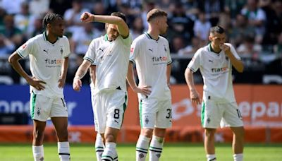 Schock für Gladbach: Fünf Spieler auf einmal verletzt