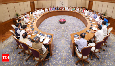 Coalition reality? All Cabinet ministers from allies part of reconstituted Niti Aayog, members of Cabinet panels | India News - Times of India