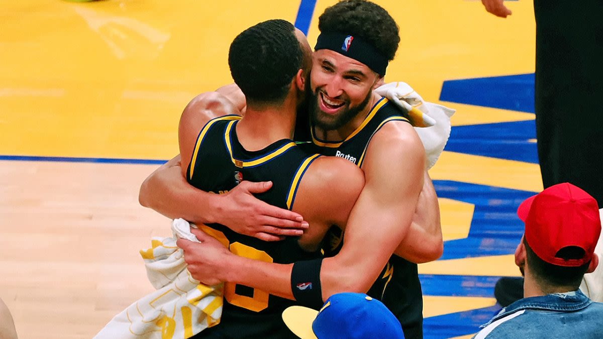 Steph details emotional phone call from Klay about Warriors exit