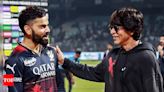 Throwback : When Shah Rukh Khan shared insights on Virat Kohli as 'Bollywood's Son-In-Law | Hindi Movie News - Times of India