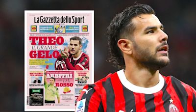 GdS: ‘The great frost’ – why the Theo Hernandez situation is worrying Milan