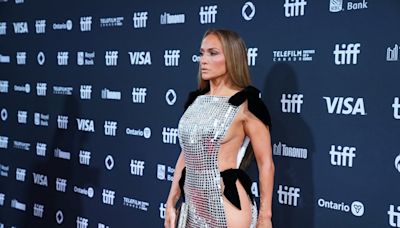 El vestido de la venganza de Jennifer Lopez tras separarse de Ben Affleck