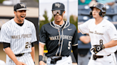 Wake Forest baseball loaded with MLB Draft prospects but focused on return to Omaha