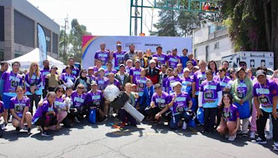 Un éxito la primera carrera atlética Periodistas en Movimiento