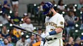Jesse Winker comes all the way back to surprisingly make the Brewers' wild-card series roster