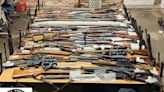 Police: 79 illegal guns found near Sturgis