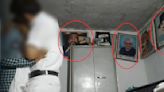 UP Shocker: School Principal Caught On Camera Making Out With Female Teacher Under Photos Of Great Personalities...