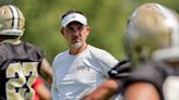 How many roster spots are up for grabs as Saints enter training camp?