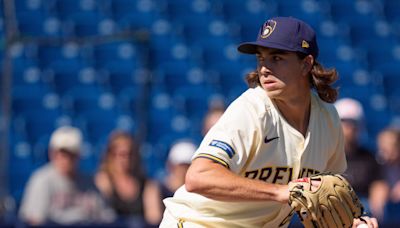 Brewers pitching prospect Robert Gasser to make his MLB debut. Here's what to expect.