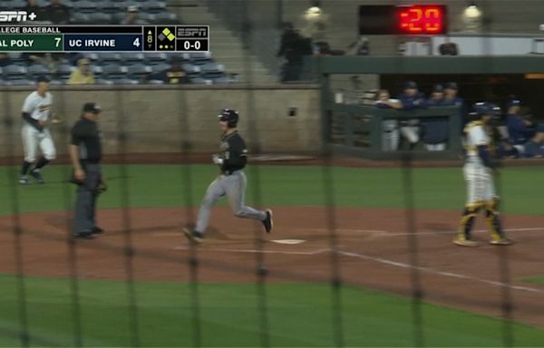 Cal Poly starts off crucial Big West series with a win at #9 UC Irvine