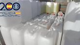 Dos detenidos en Jerez, uno menor, al interceptar más de 675 litros de gasolina para narcolanchas