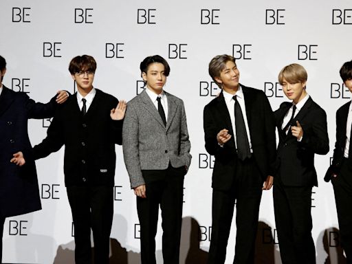 K-pop agents charged with insider trading over BTS