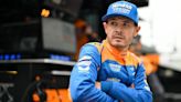 Kyle Larson earning respect from IndyCar field despite rain-shortened practices