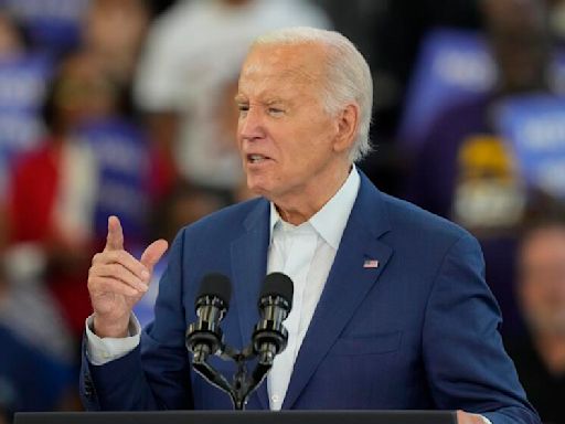 The members of Congress pushing Biden to step aside are nearly all white. Reasons for a racial divide