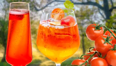 A Tomato Spritz Is The Perfect Drink To Use Up Your Summer Produce