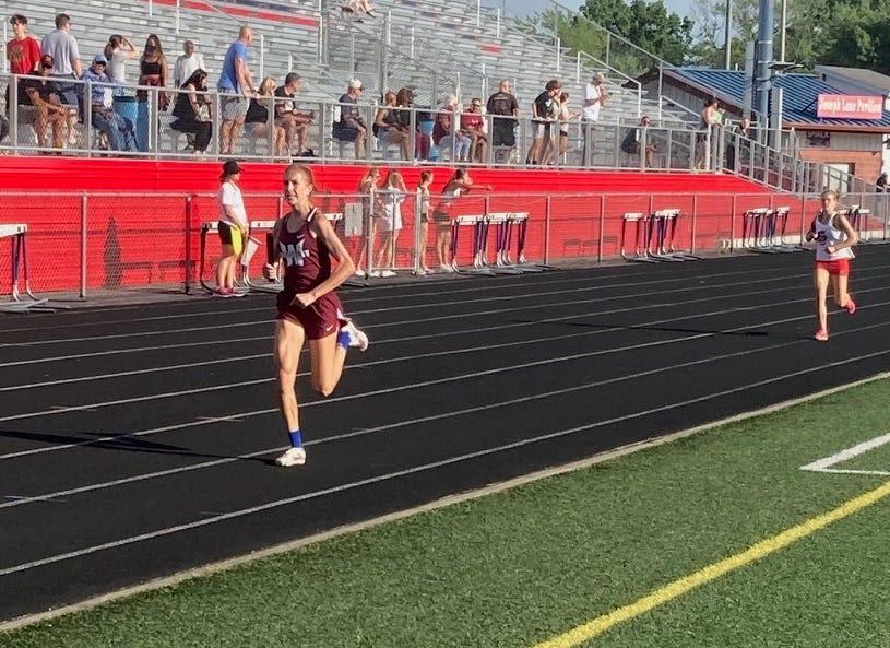 Woodridge track shows off versatility at first day at Austintown regional