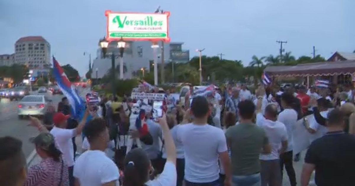 Three years later, Cuban Americans in Miami make sure that day of protest in Cuba is never forgotten