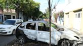 Incendiaron 13 vehículos en Rosario con amenazas contra Patricia Bullrich, el gobernador Maximiliano Pullaro y el ministro de Seguridad provincial