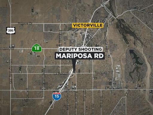 San Bernardino County deputies shoot man after he was hit by two cars