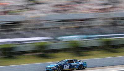 NASCAR: Ryan Blaney leads the last 44 laps to win at Pocono