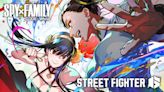 Street Fighter 6's SPY x FAMILY CODE: White collab event is live now with Avatar costumes for Yor and Loid