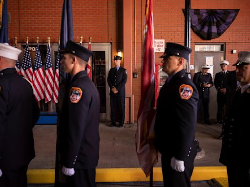 Eric Adams hopes to calm ‘flames burning’ within FDNY with new commissioner pick