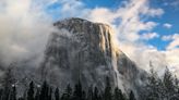 'It was mad': Large rock falls from Yosemite's El Capitan; visitor captures video