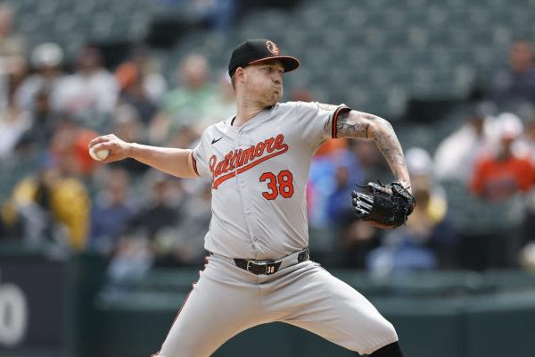 Kyle Bradish tosses 7 scoreless innings, O's sweep White Sox