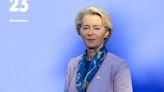 Von der Leyen compara a Putin con Hamás por querer "borrar del mapa" Ucrania e Israel