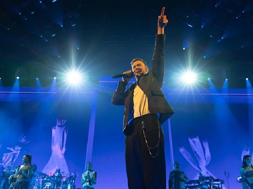 Justin Timberlake Addresses His Recent DWI Arrest During Chicago "Forget Tomorrow World Tour" Show