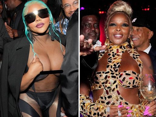 The most daring looks celebrities wore to the BET Awards after-parties