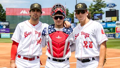 Meet the trio of top Boston Red Sox prospects slugging their way to Fenway