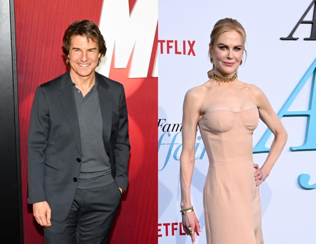 Exes Tom Cruise & Nicole Kidman Narrowly Avoided an Awkward Run-in at the Olympics