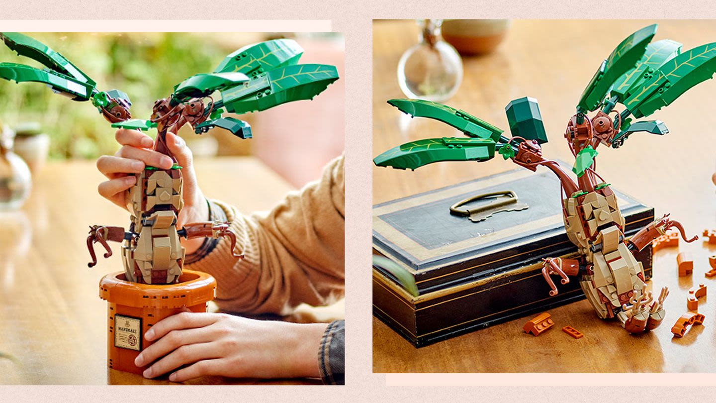 This New Lego ‘Harry Potter’ Mandrake Set Is a ~Scream~